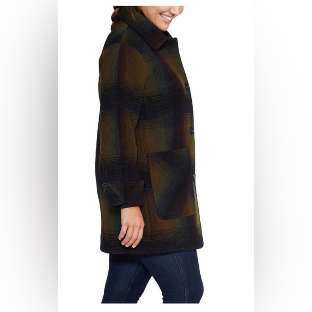 Pendleton Ladies' Wool Blend Topper Coat - Picture 4 of 9